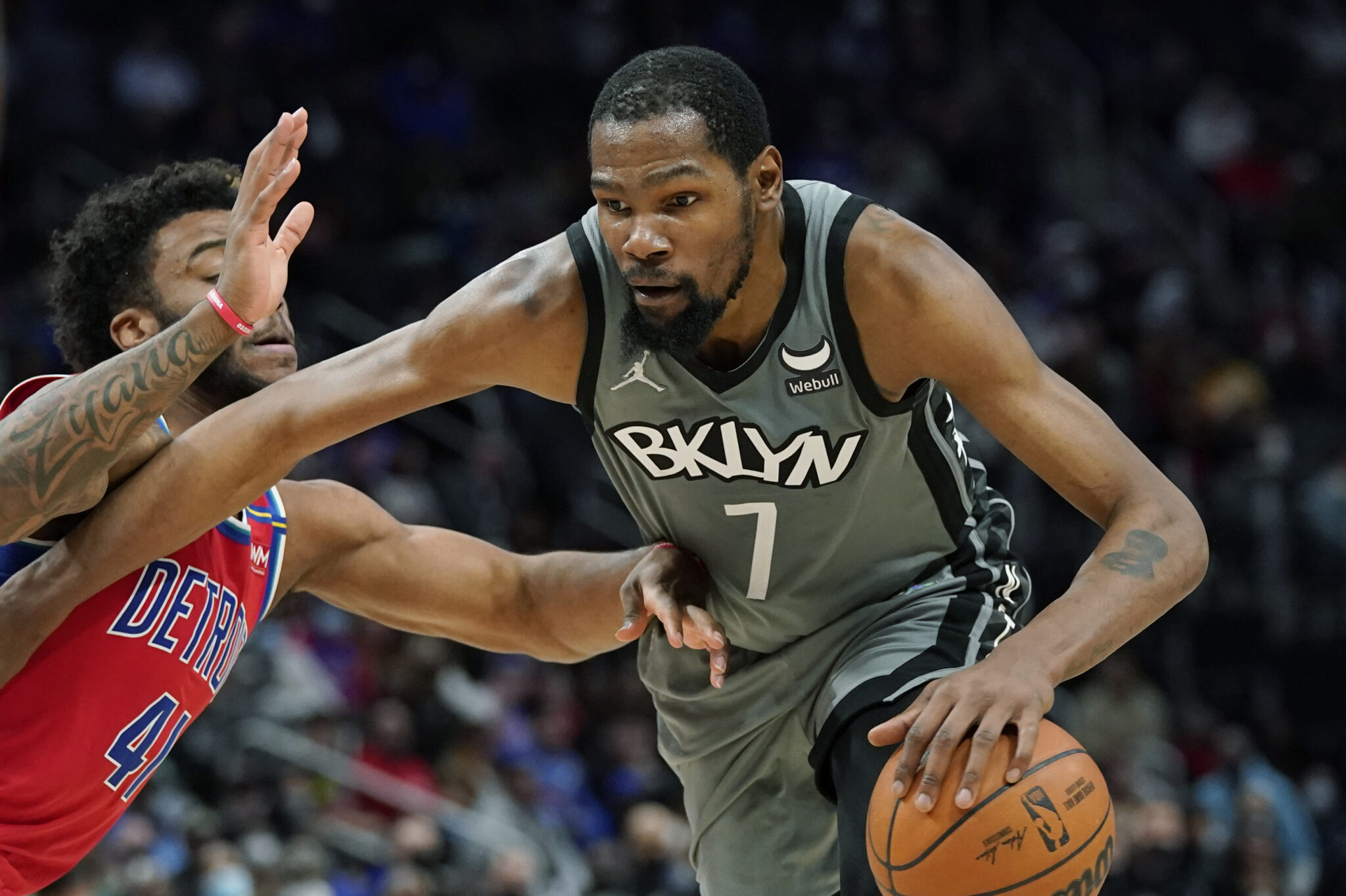 Έβαλε 51 και «καθάρισε» για Νετς ο Ντουράντ