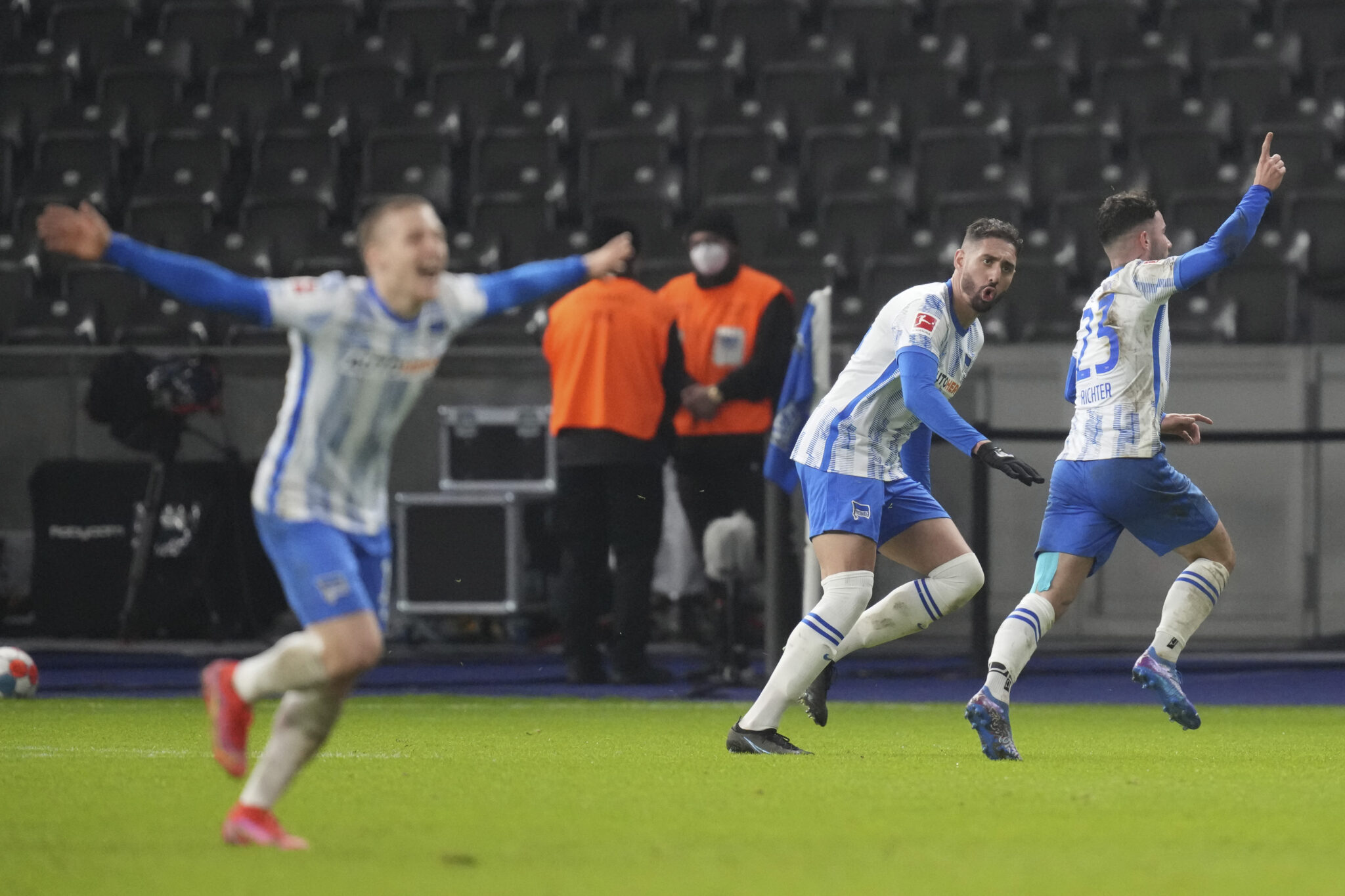 Ταρακούνησε με τρία… Ρίχτερ την Ντόρτμουντ η Χέρτα