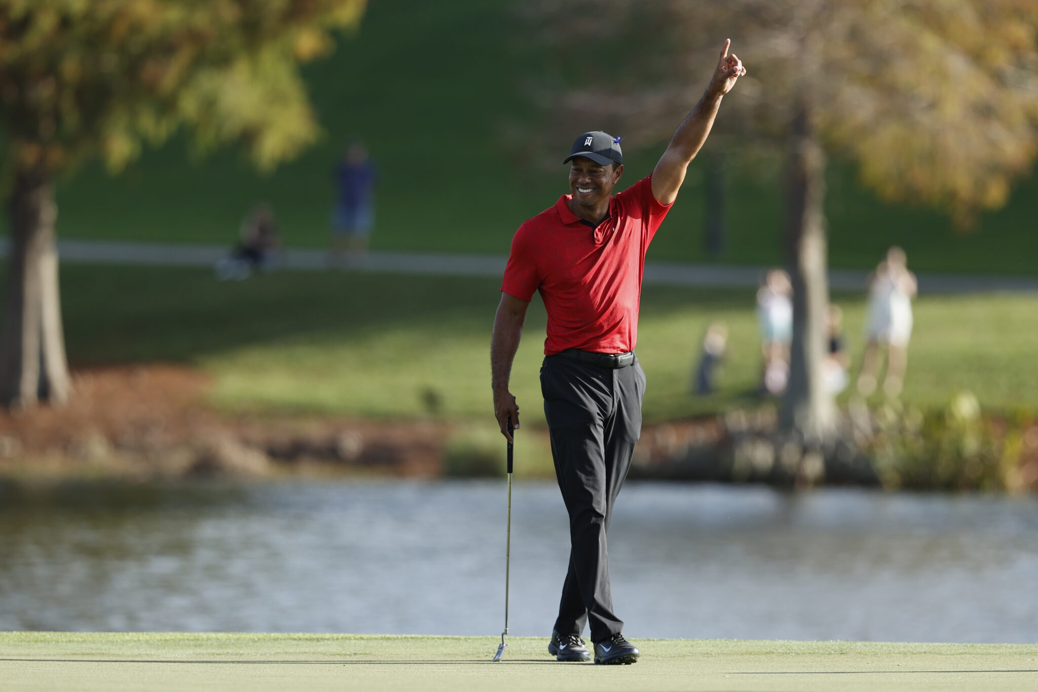 Ο Γουντς επέστρεψε στους αγώνες μετά το σοβαρό ατύχημά του