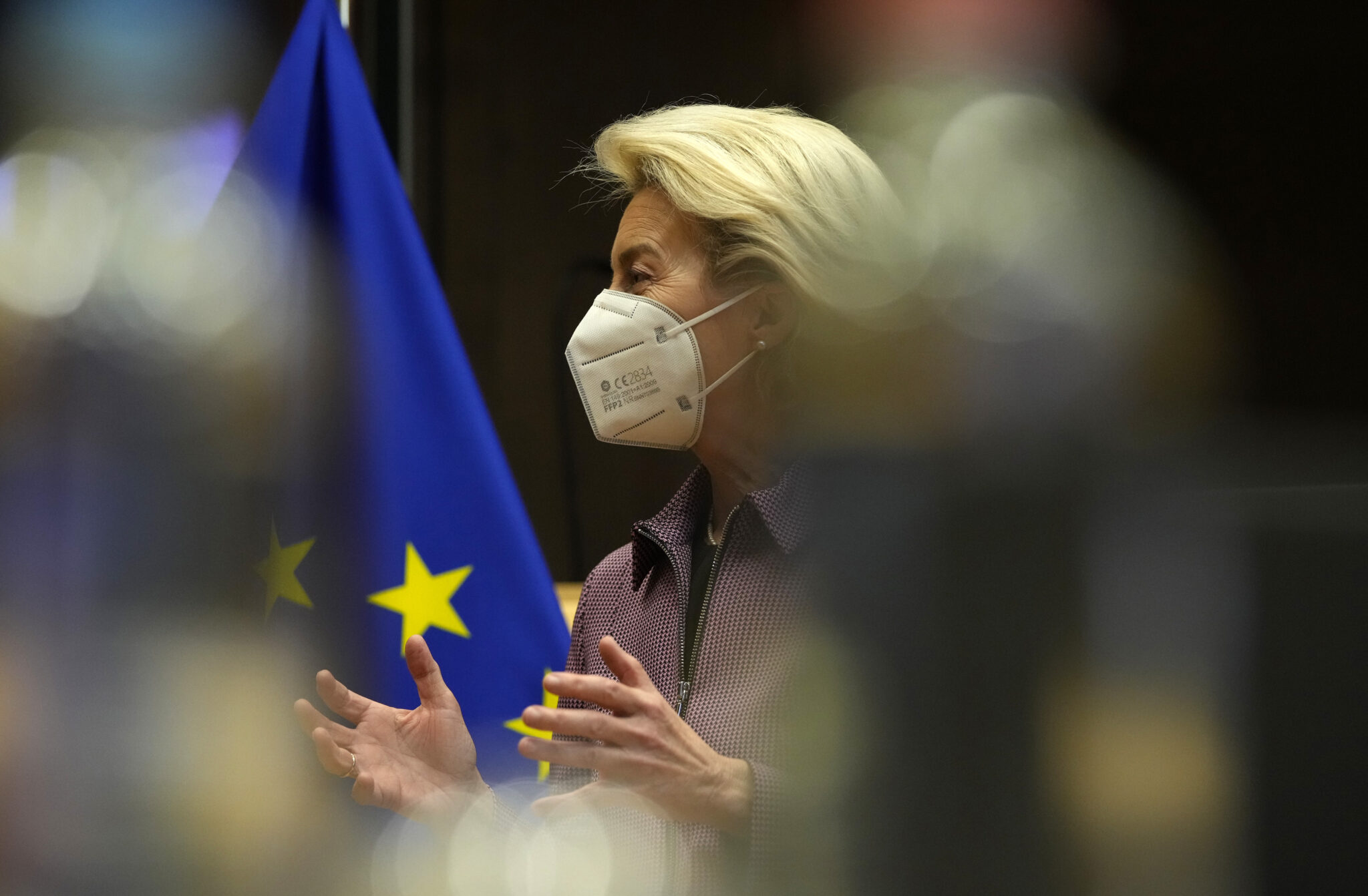 Πρόεδρος Κομισιόν: "Ας μείνουμε δυνατοί και ασφαλείς, ας έχουμε ελπίδα"