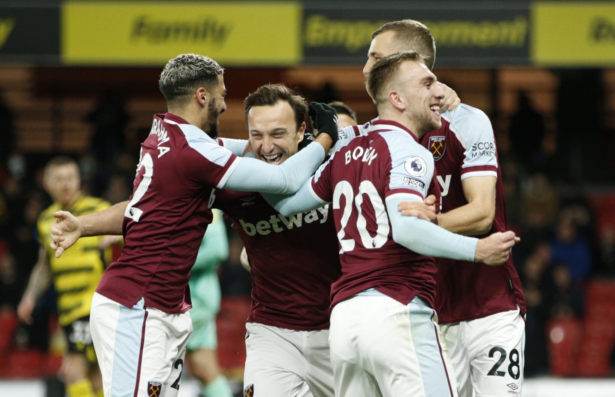 Μπλόκο σε Τότεναμ και Κόντε από Σαουθάμπτον, επιτέλους χαμόγελα στη Γουέστ Χαμ