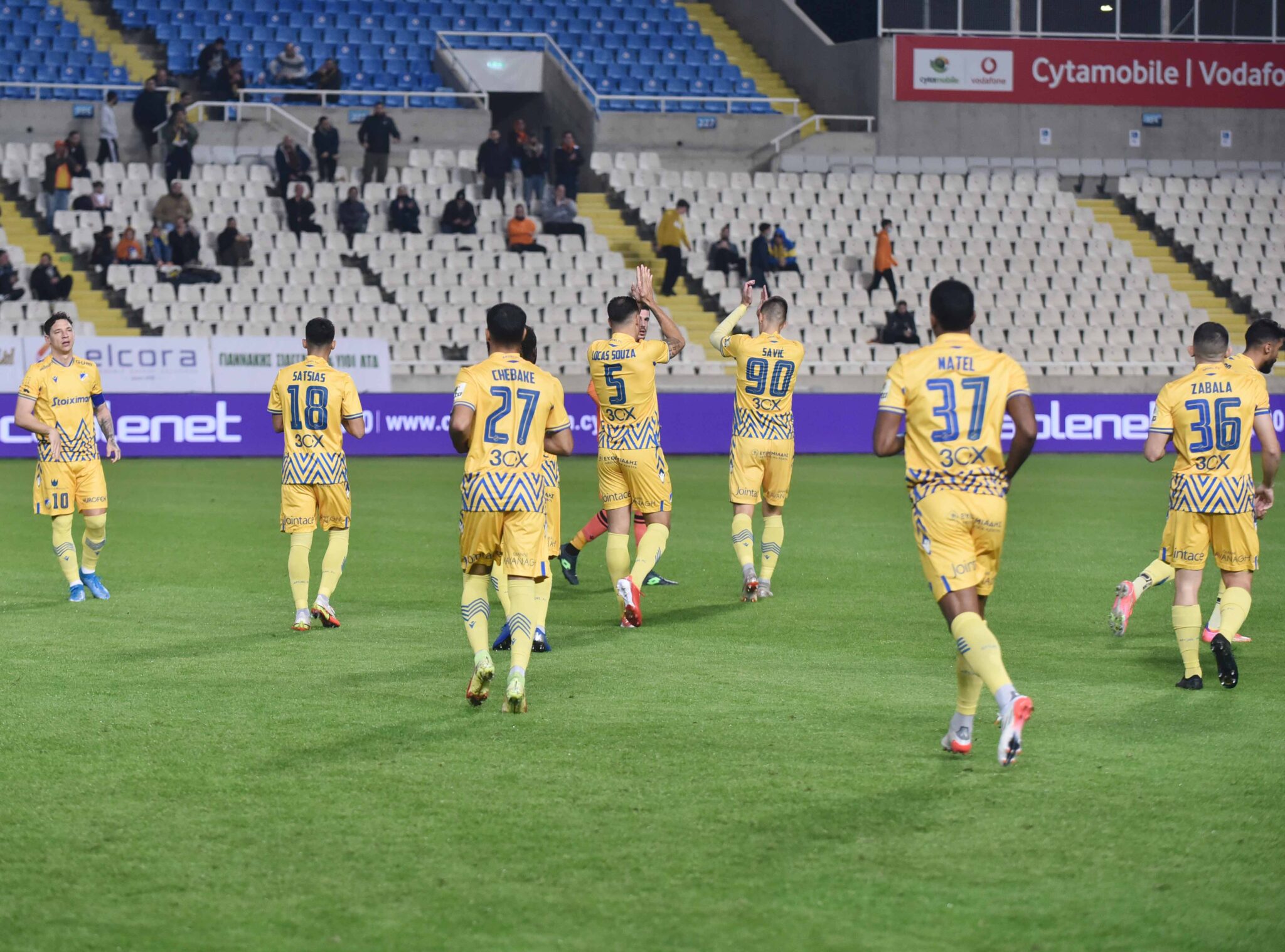 Αποστολή με τα… γνωστά για τον ΑΠΟΕΛ