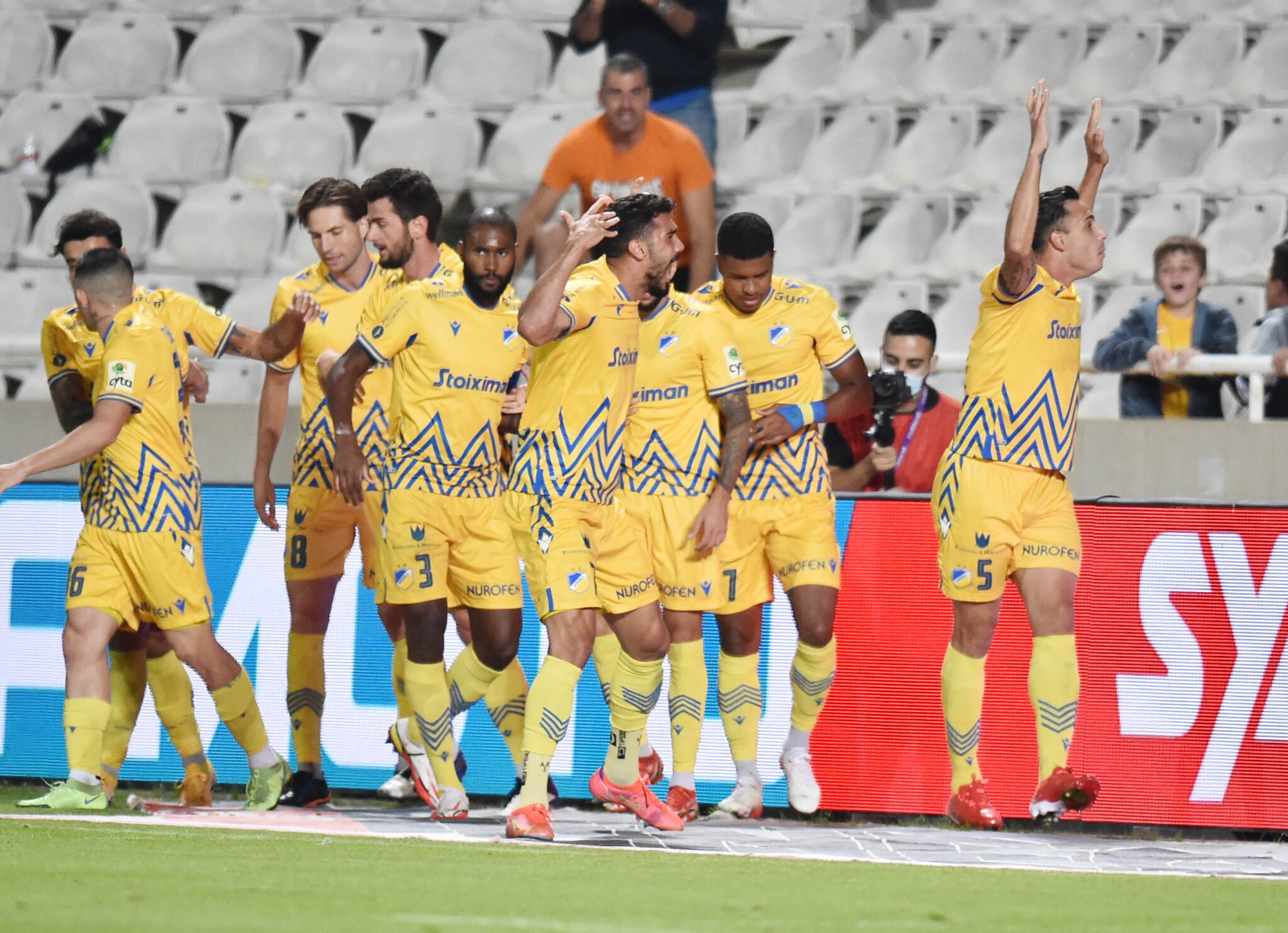 «Γεμίζει» για τη δύσκολη και απαιτητική συνέχεια ο ΑΠΟΕΛ