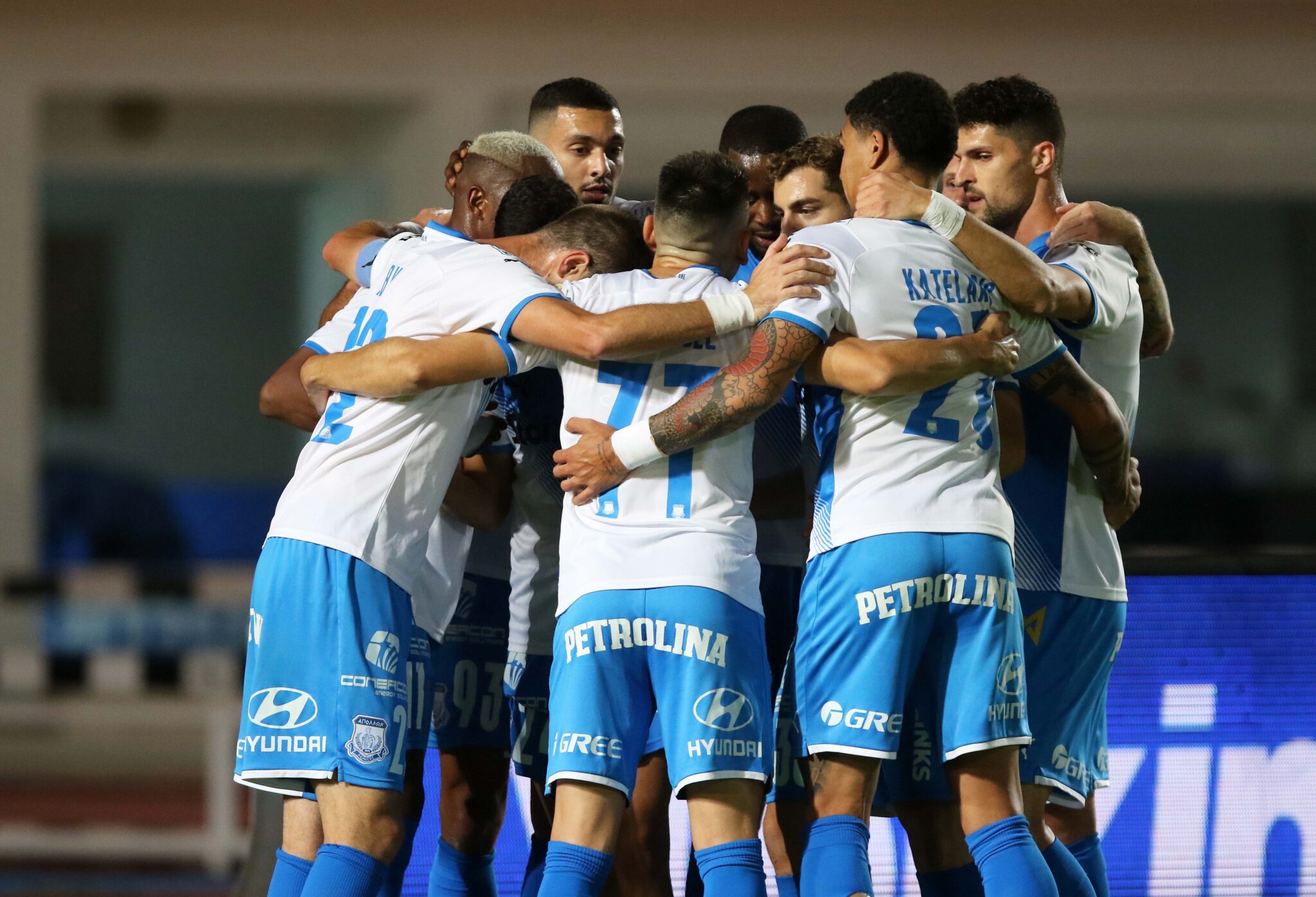 Στη Λευκωσία με μόνο ένα ζητούμενο ο Απόλλωνας