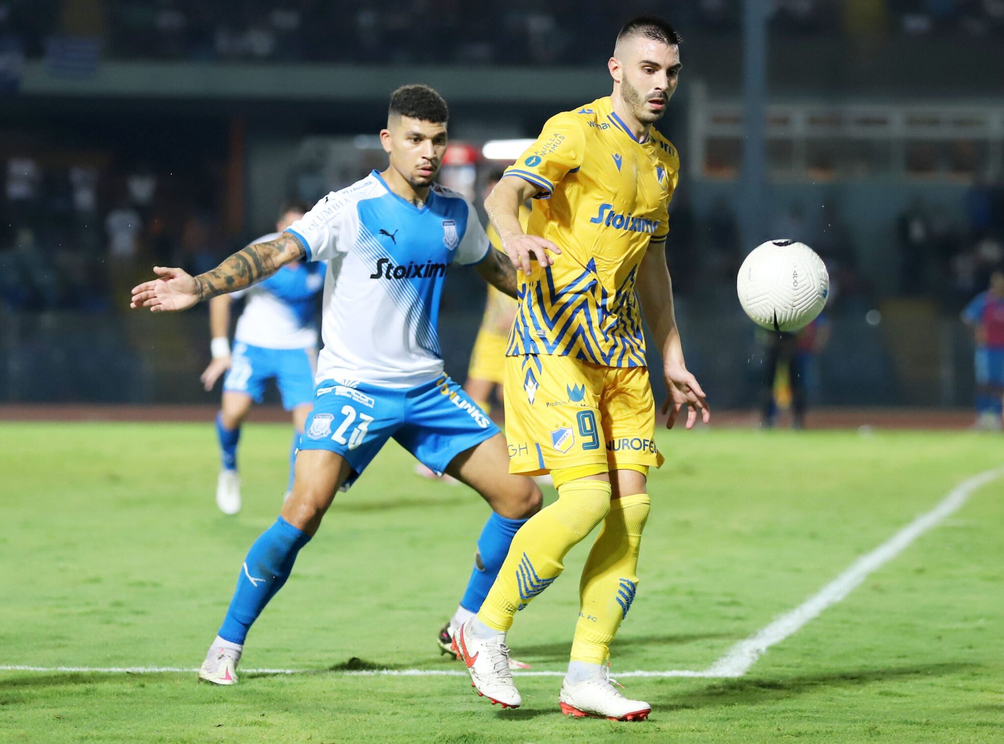 Τα φώτα στο ΓΣΠ