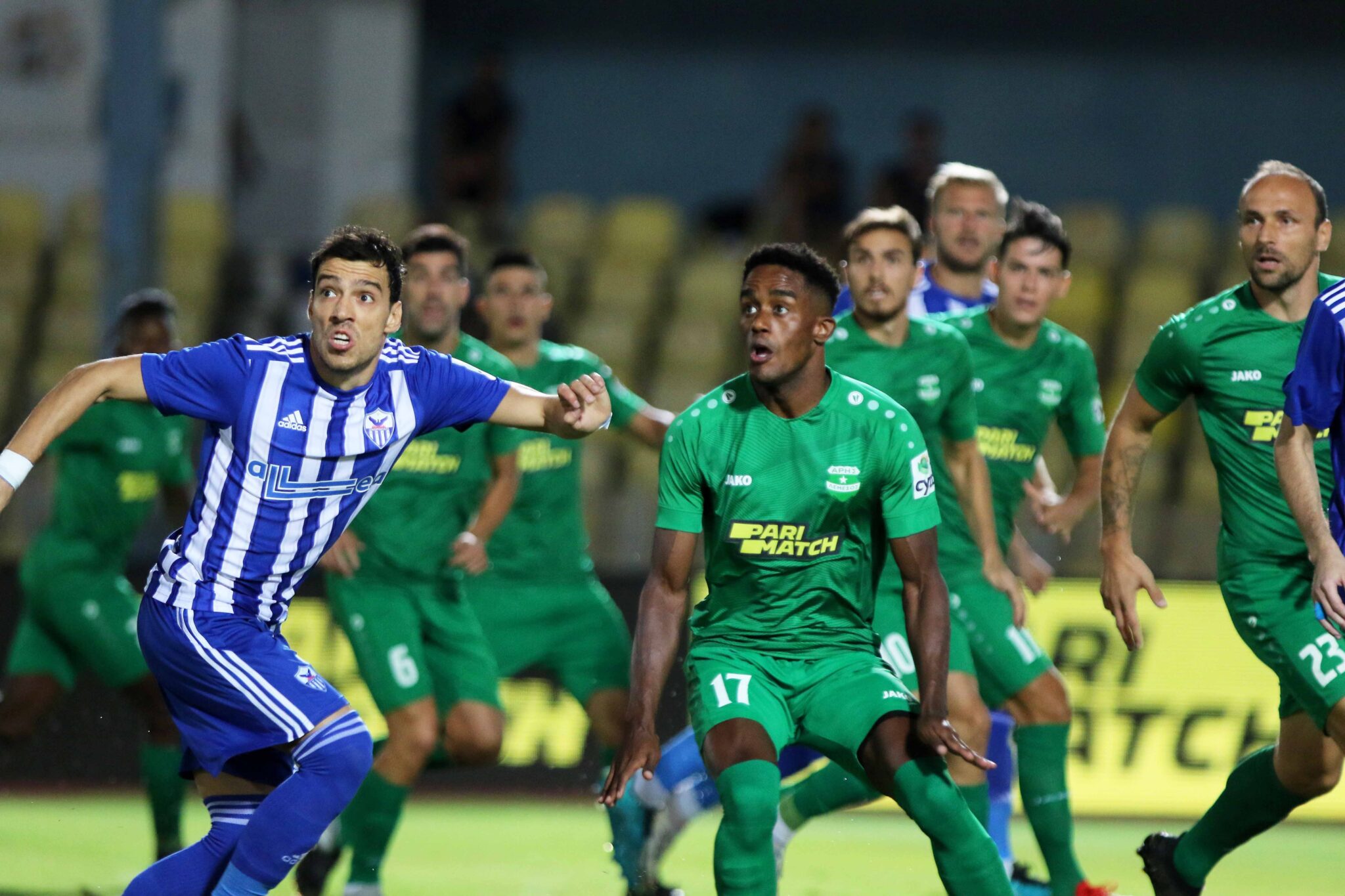 Αναβλήθηκε και ο αγώνας Ανόρθωση – Άρης λόγω κρουσμάτων