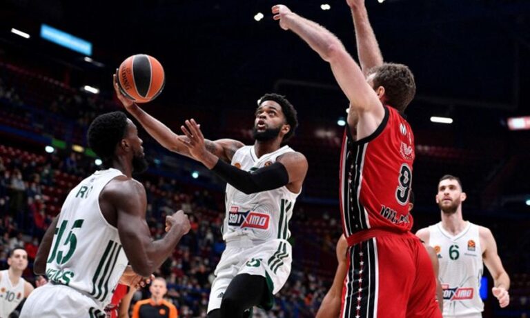 Κατάρρευση στο δεύτερο μέρος και βαριά ήττα για τον Παναθηναϊκό στο Μιλάνο