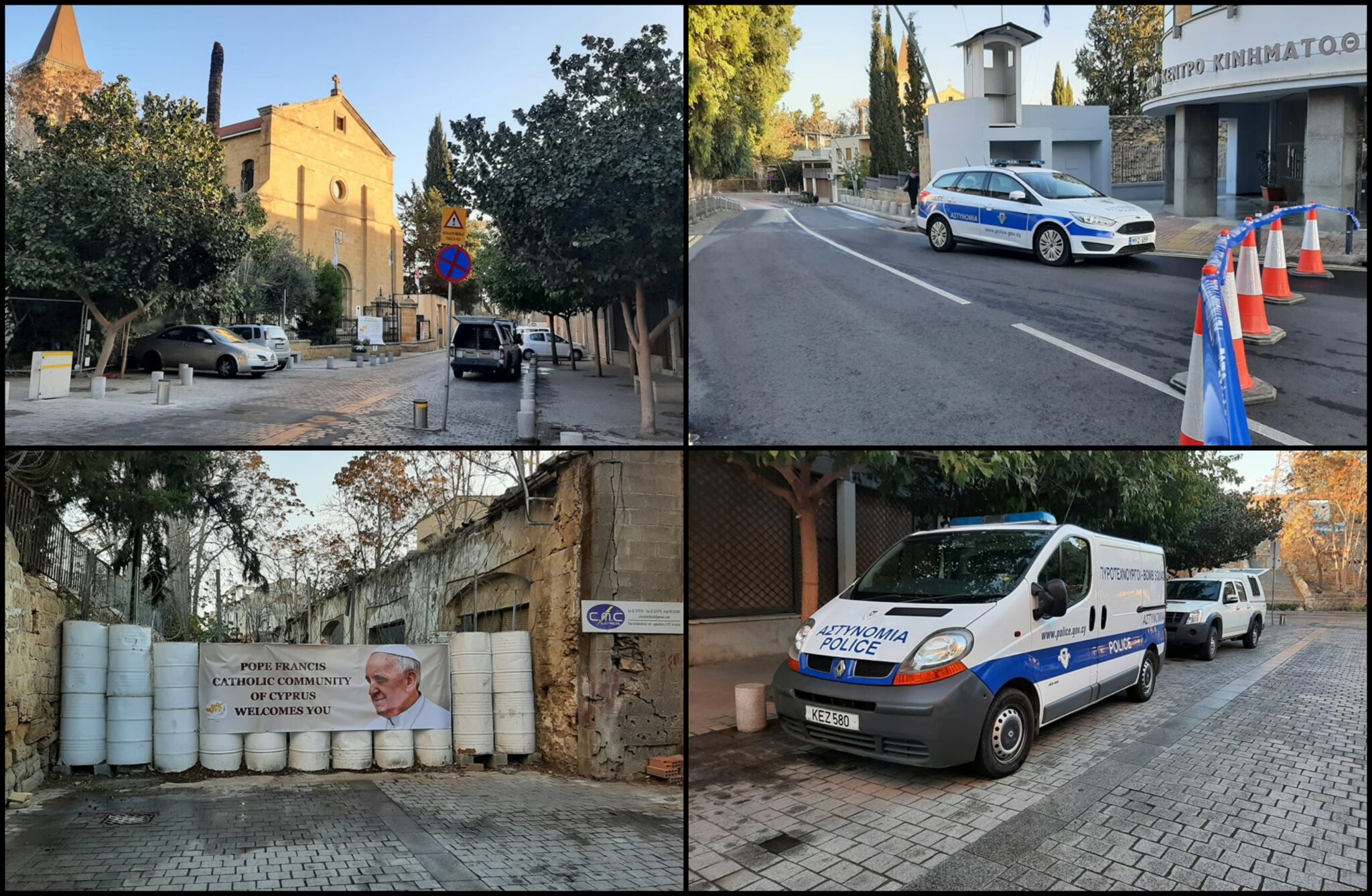 Απόρθητο φρούριο η Πρεσβεία του Βατικανού όπου θα διαμείνει ο Πάπας(ΒΙΝΤΕΟ&ΦΩΤΟ)