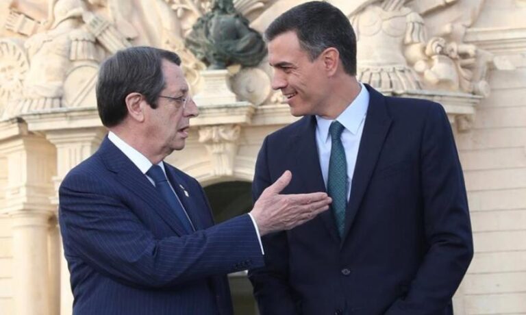 Στη Μαδρίτη για συνάντηση με τον Σάντσεθ ο Πρόεδρος Αναστασιάδης