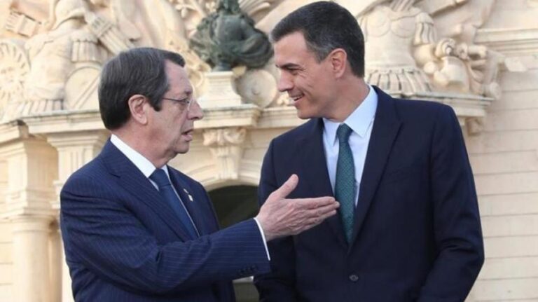 Δύσκολη αποστολή Αναστασιάδη στην Ισπανία