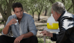 Η Γη της Ελιάς: Ο Δημήτρης εφαρμόζει ένα σατανικό σχέδιο σε σχέση με την Άννα