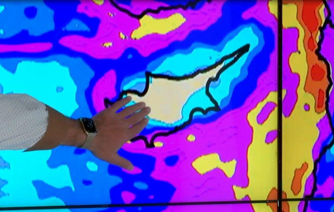 Έτσι "χτυπά" η Carmel: Πως και ποιες περιοχές επηρεάζει η κακοκαιρία (ΒΙΝΤΕΟ)