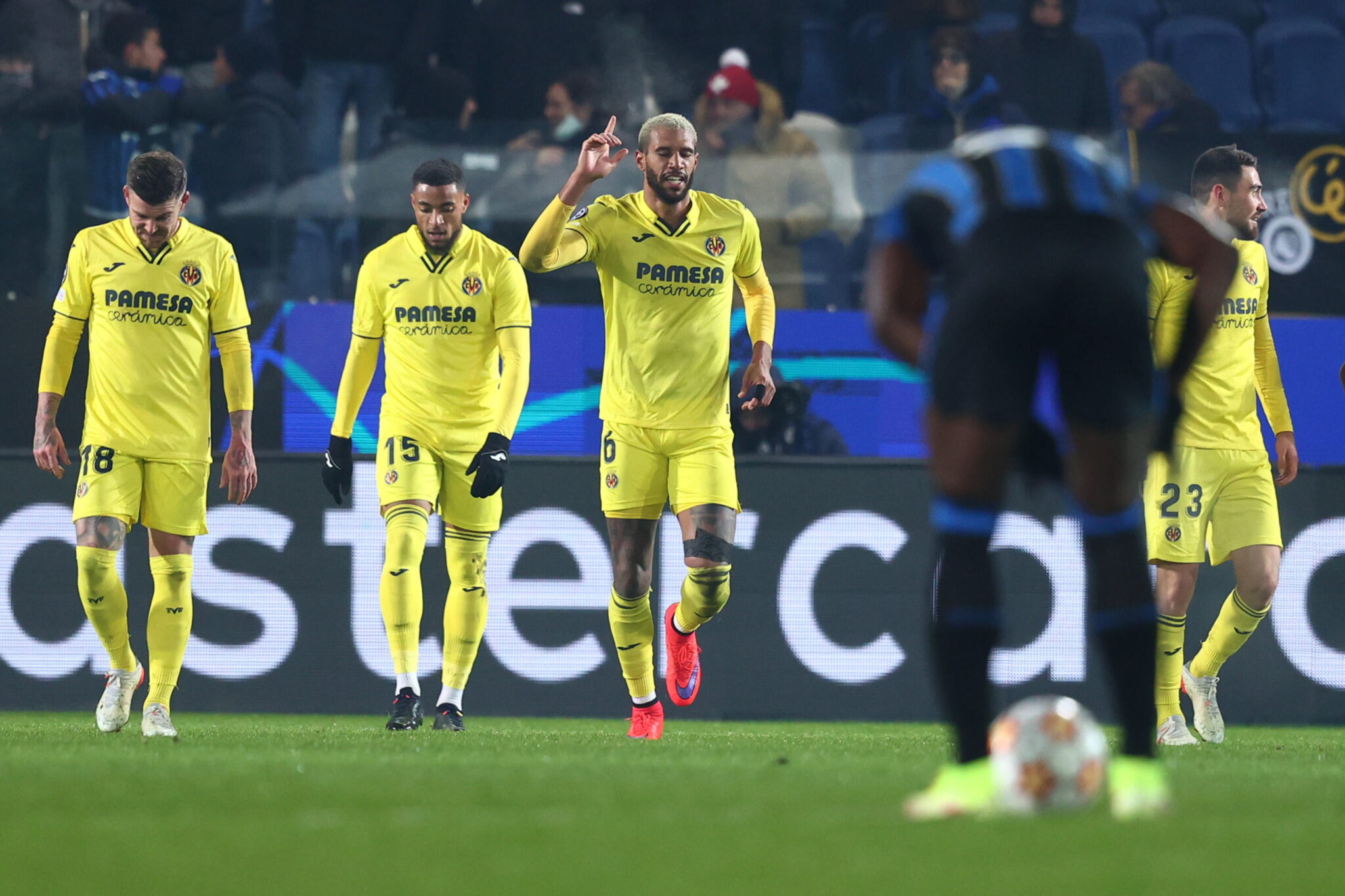 Το… εκχιονιστικό της Βιγιαρεάλ σφράγισε την πρόκριση στο Μπέργκαμο