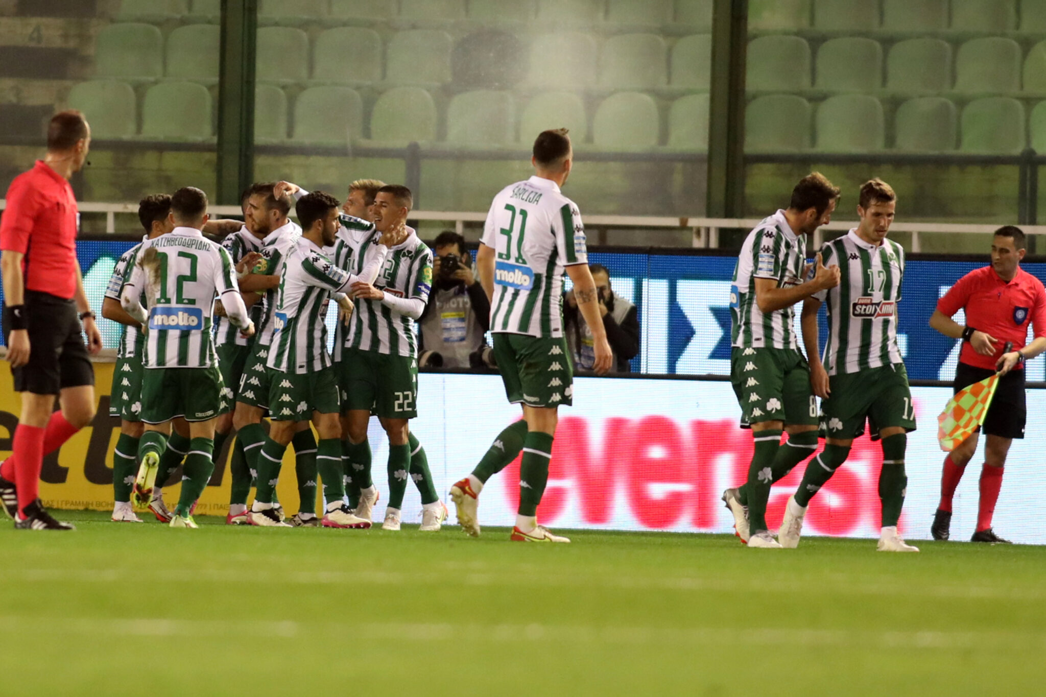 Έβγαλε αντίδραση και… καθάρισε εύκολα τον Ατρόμητο ο Παναθηναϊκός