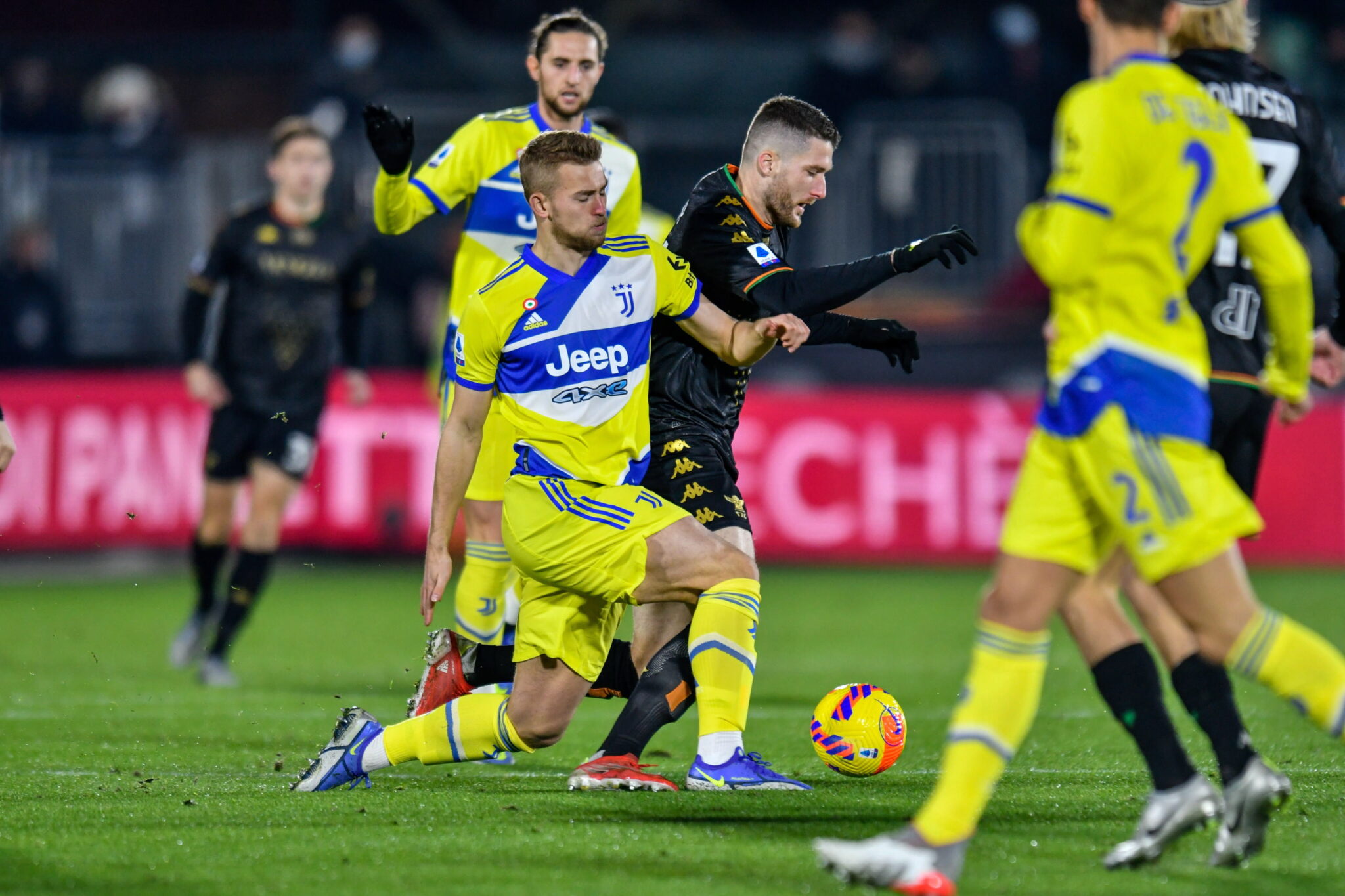 «Βυθίστηκε» στη Βενετία και βλέπει με τα… κυάλια την τετράδα η Γιουβέντους