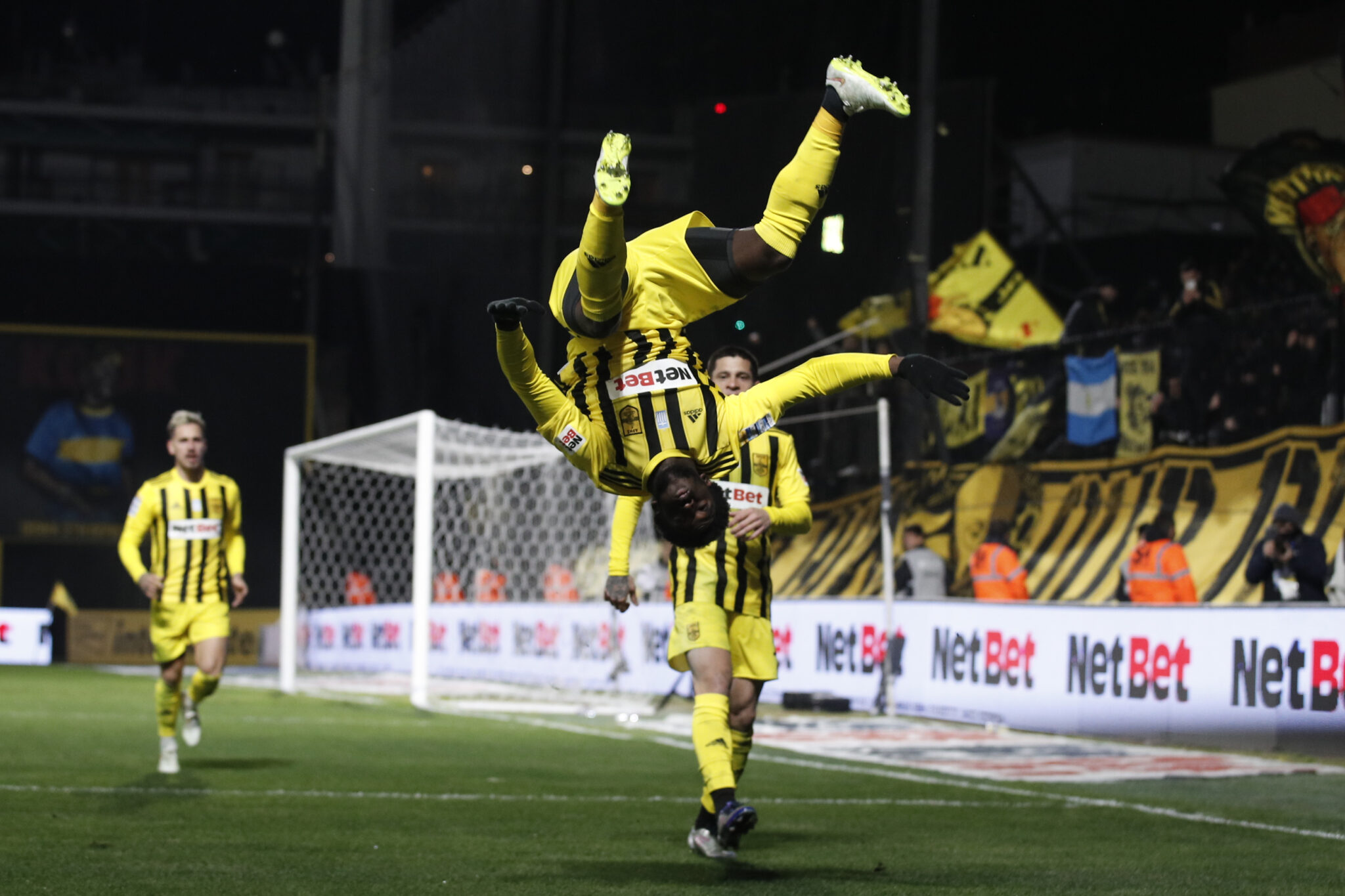 Πλήρωσε με το ίδιο νόμισμα τον Ιωνικό ο Άρης