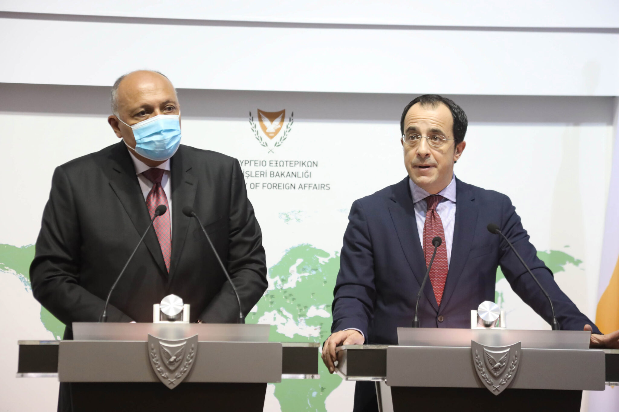ΥΠΕΞ: Στο υψηλότερο επίπεδο όλων των εποχών οι σχέσεις Κύπρου – Αιγύπτου