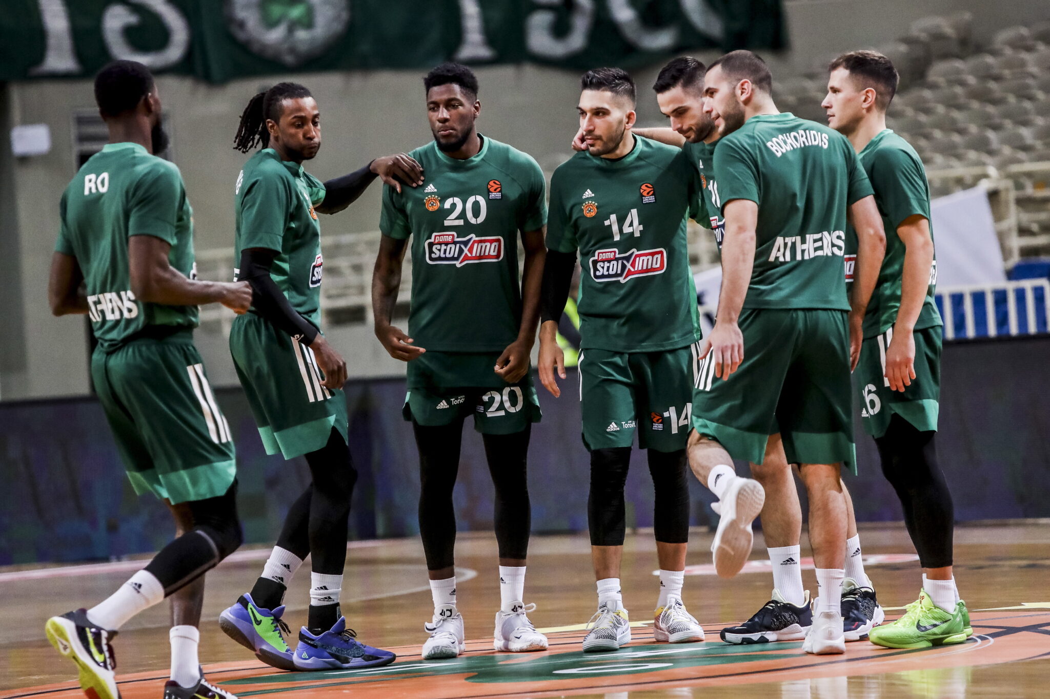 Επίσημο: Αναβλήθηκε το Παναθηναϊκός-Ζαλγκίρις