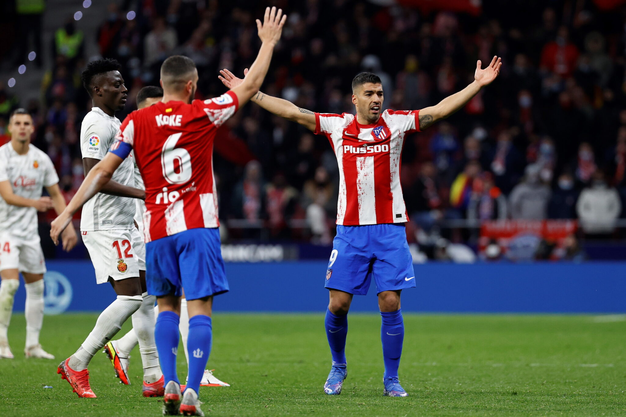 «Έκλεισε» το σπίτι της Ατλέτικο η Μαγιόρκα