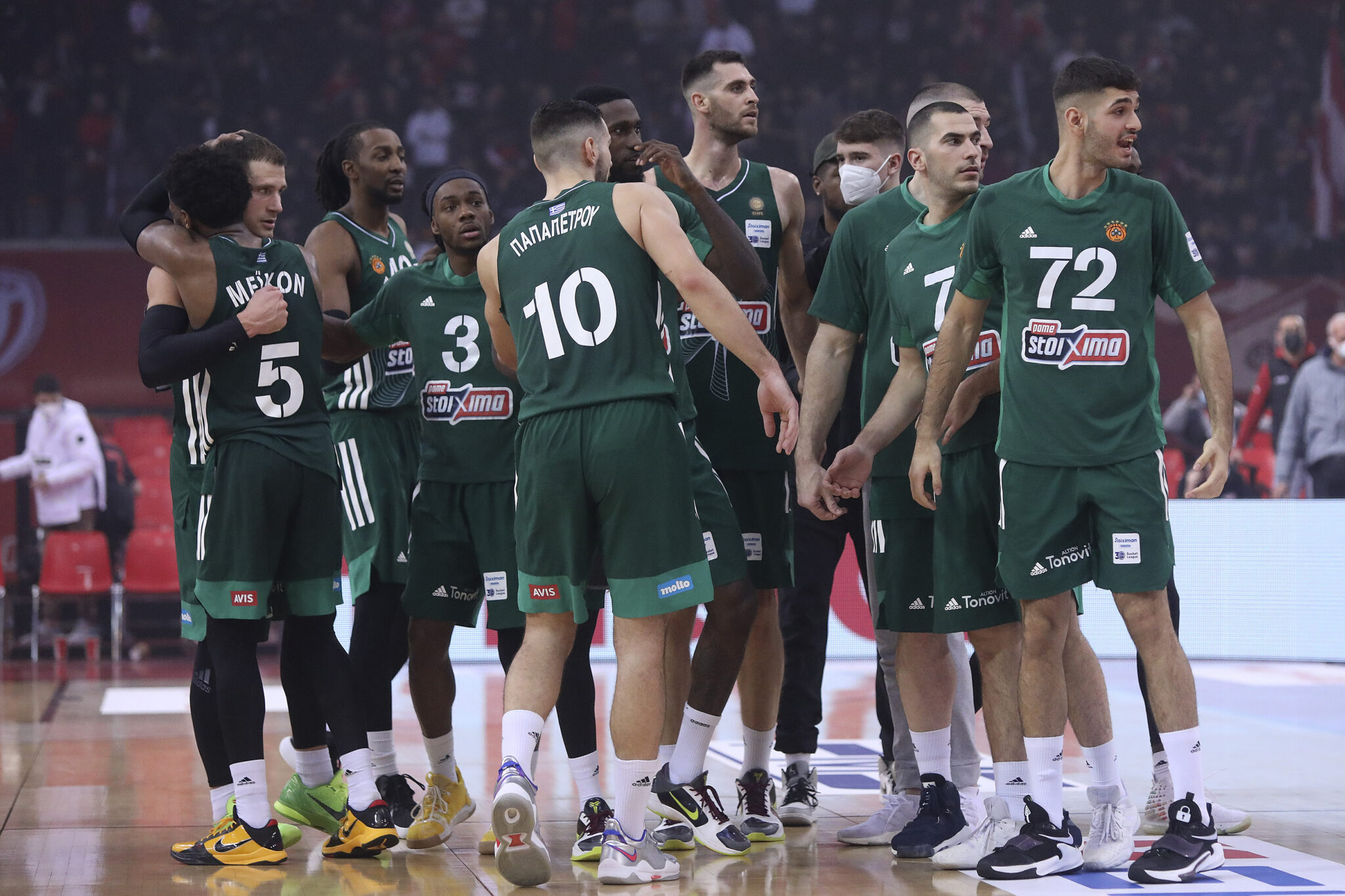 Και δεύτερο θετικό κρούσμα κορωνοϊού στον Παναθηναϊκό, παίκτης αυτήν τη φορά