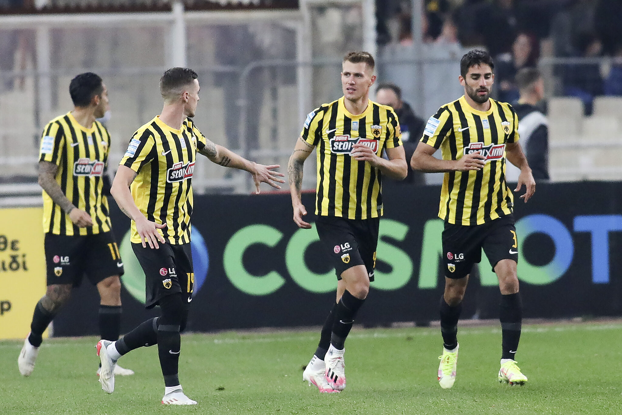 H AEK πήρε ντέρμπι εντός έδρας μετά από 11 αγώνες