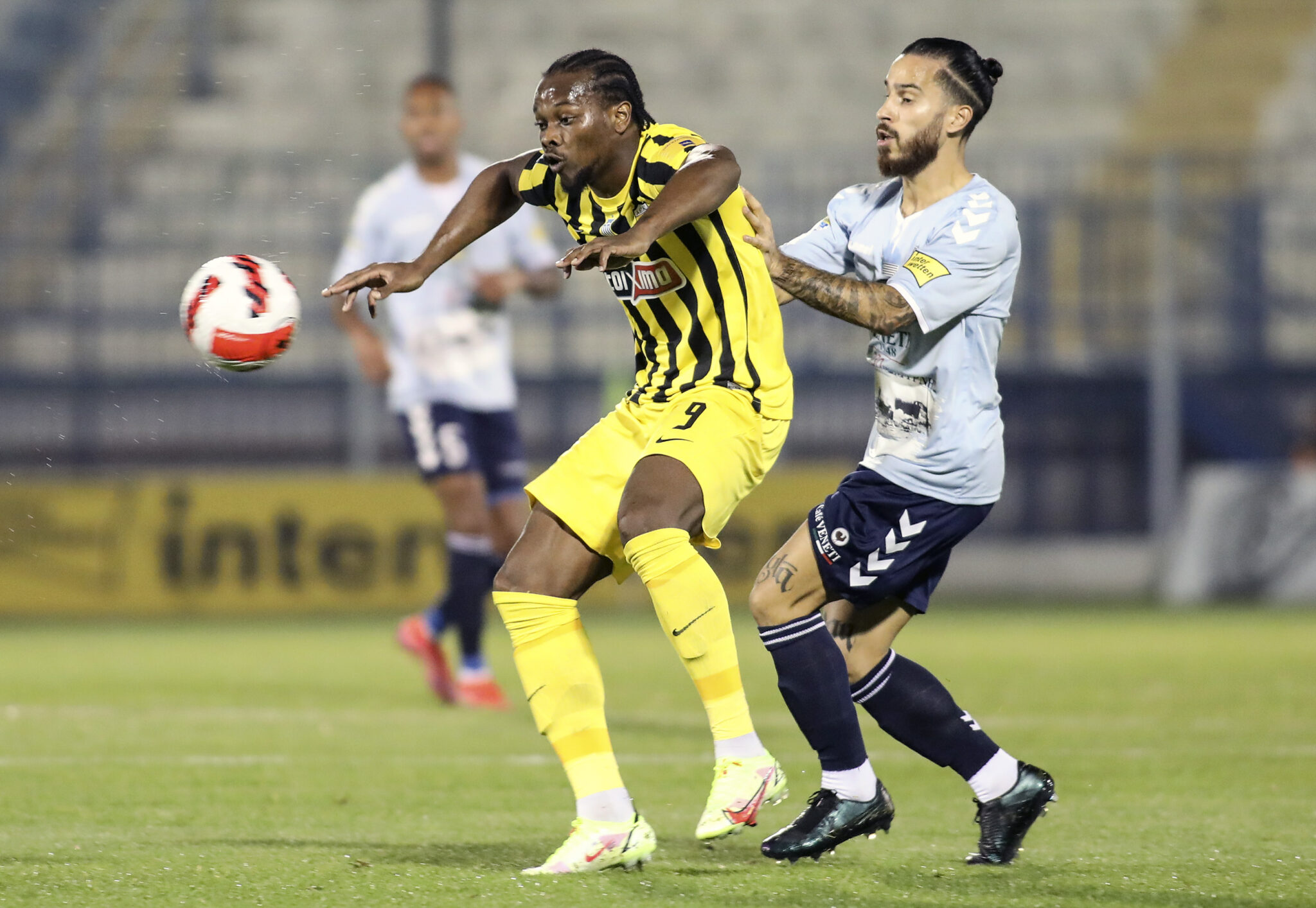 Αγωνία για Γκαρσία στην ΑΕΚ