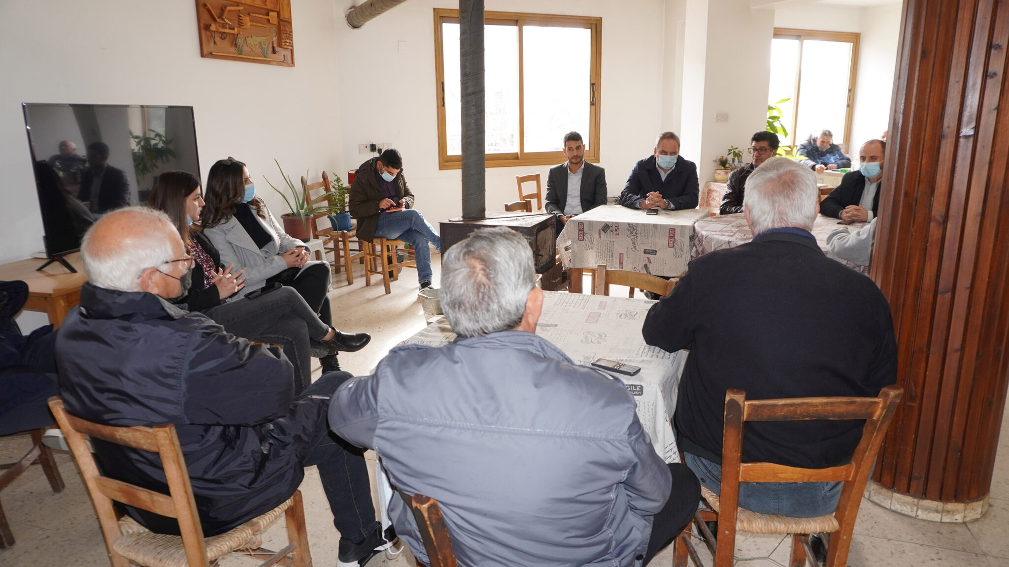 ΓΓ ΑΚΕΛ: "Χρειάζεται να υπάρξει προσαρμογή των υφιστάμενων σχεδίων για ύπαιθρο"