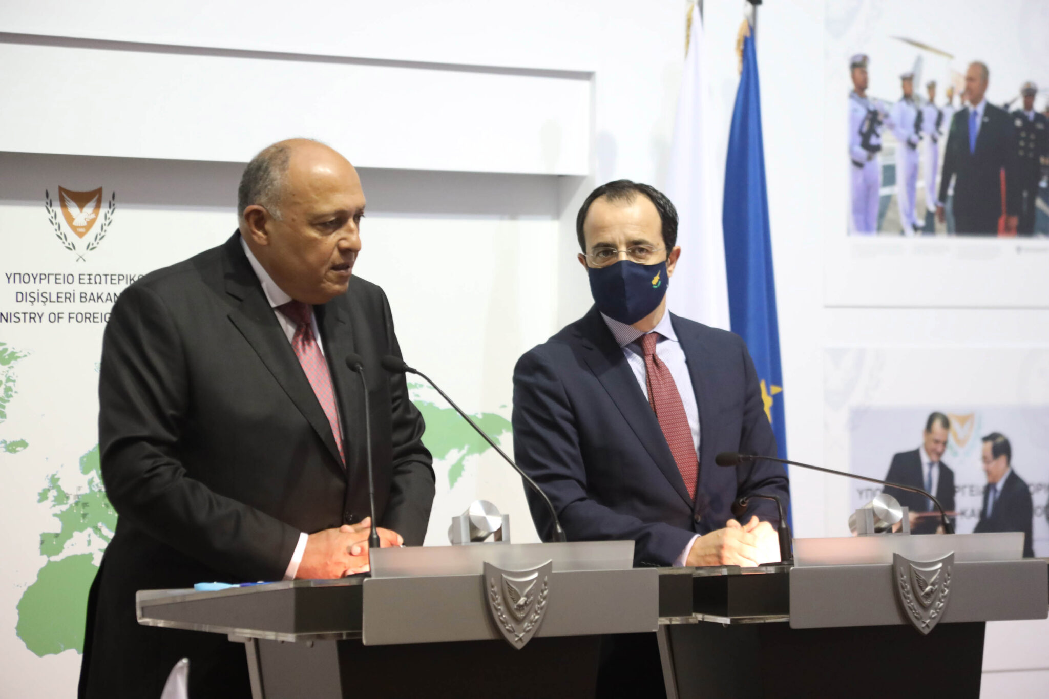 Τη σημασία της συνεργασίας Κύπρου-Αιγύπτου τόνισε το αιγυπτιακό ΥΠΕΞ