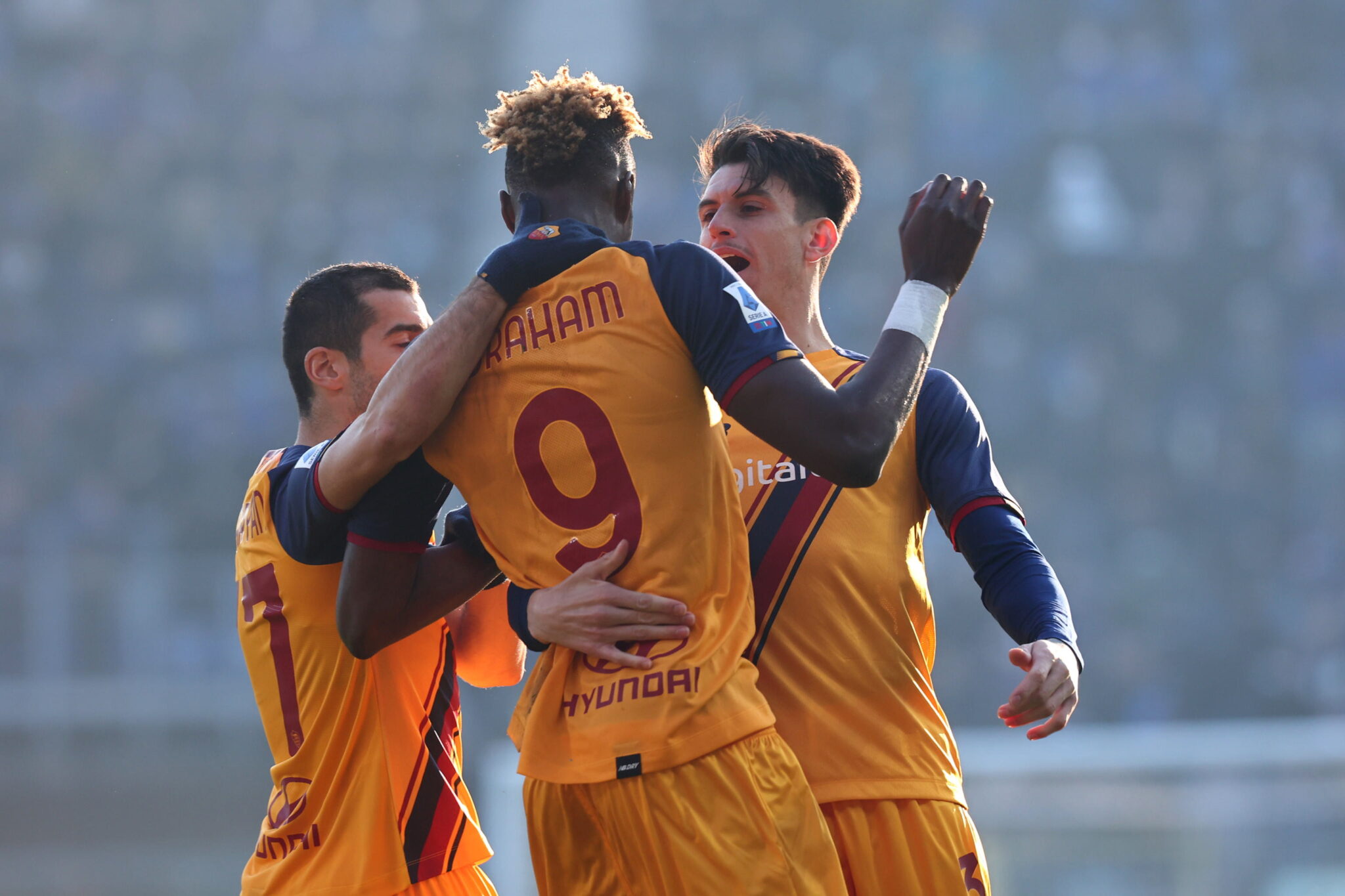 «Διέλυσε» την Αταλάντα μέσα στο Μπέργκαμο η Ρόμα