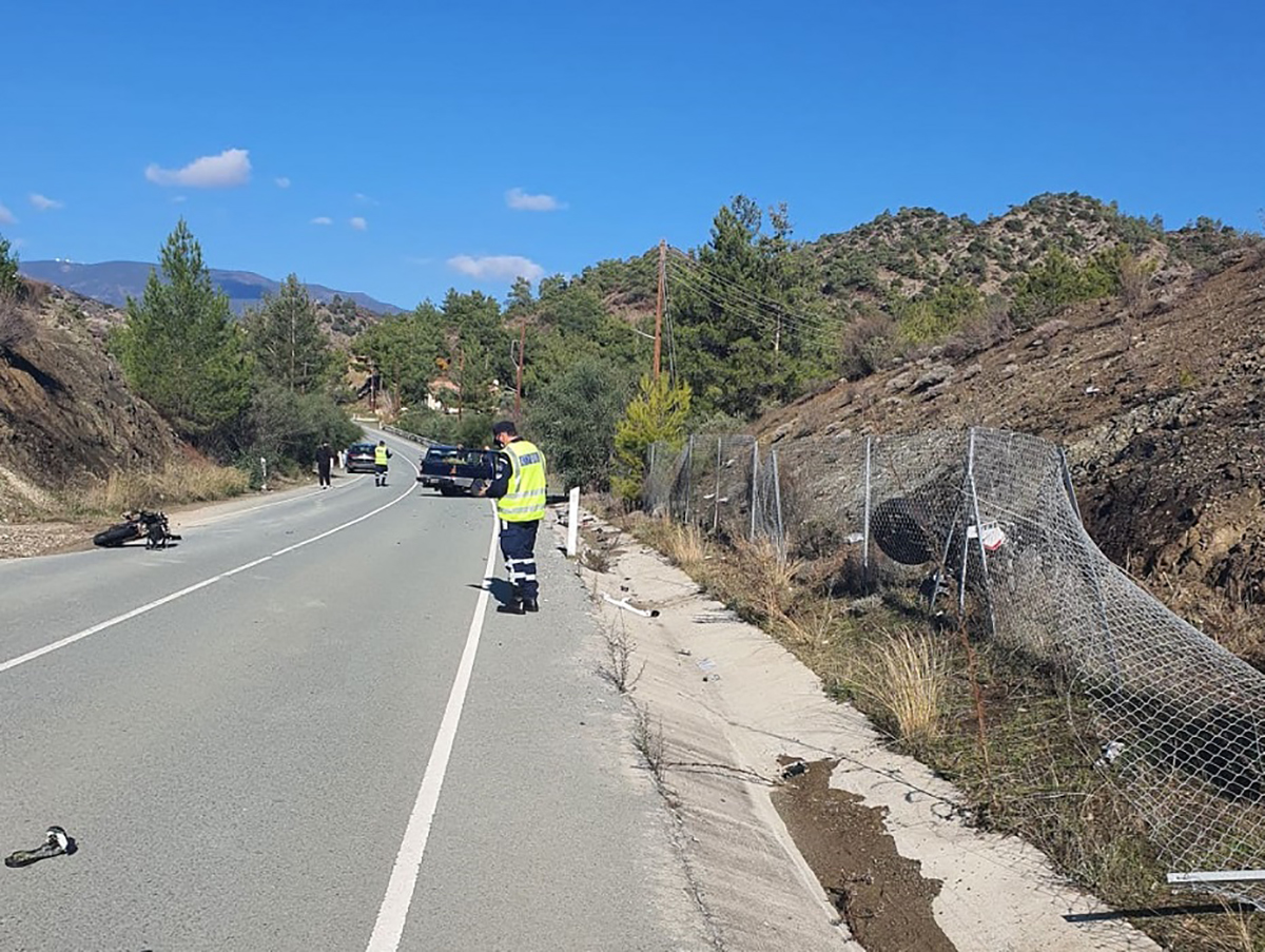 Σταθερή αλλά κρίσιμη η κατάσταση της υγείας του 17χρονου μοτοσικλετιστή