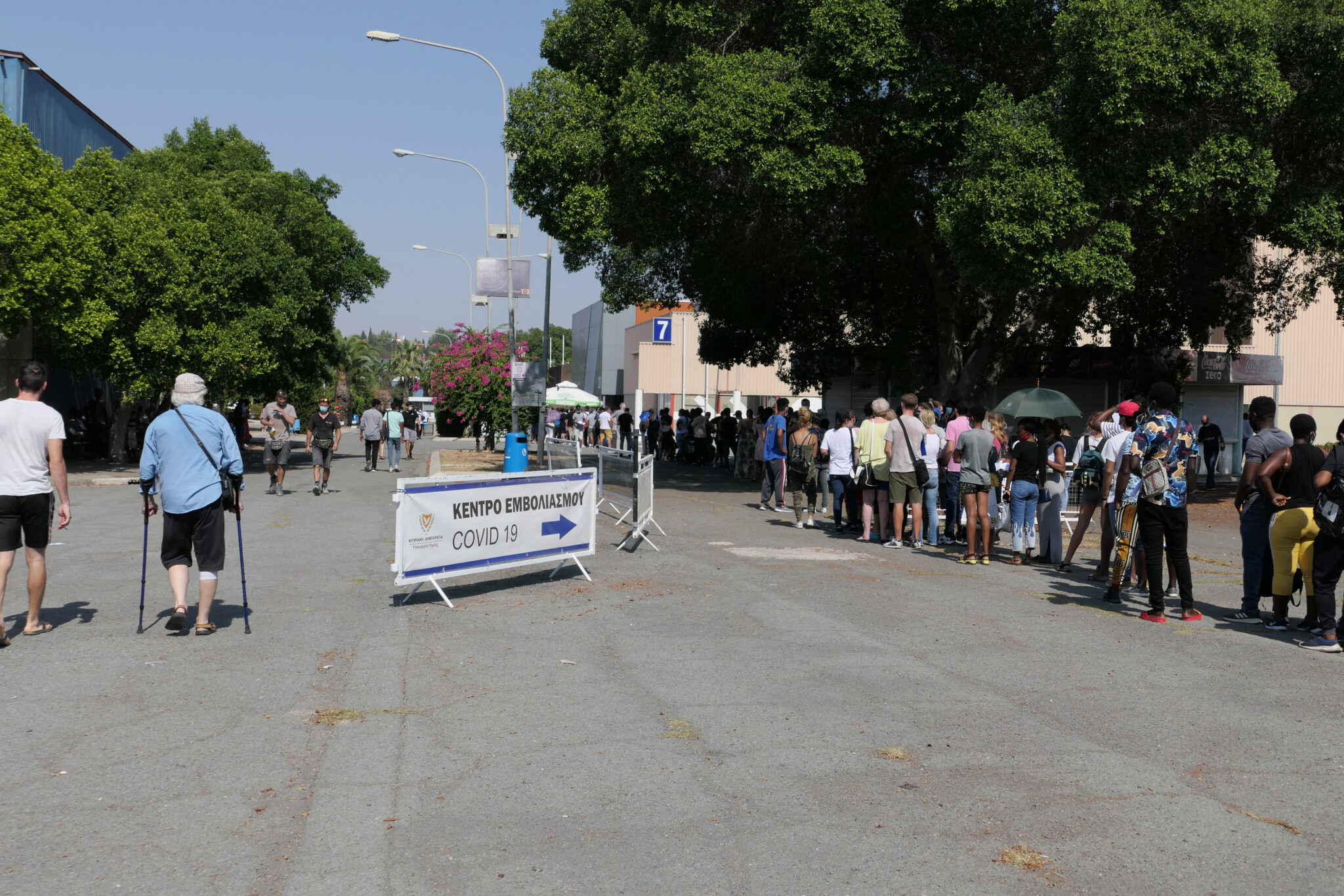 Walk-In στην Πάχνα: Στέλνει κινητή μονάδα στα κρασοχώρια το Υπουργείο Υγείας