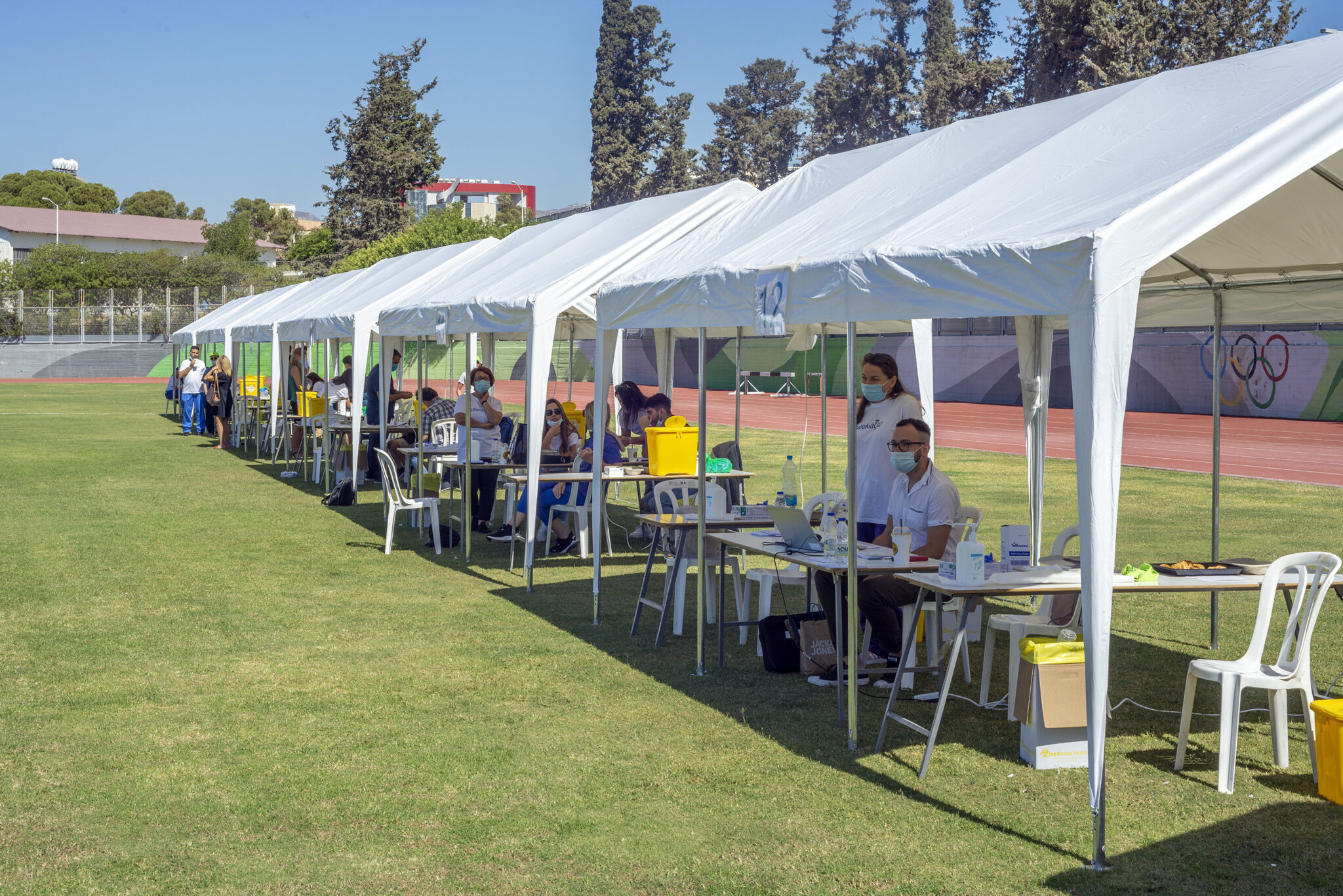 Στο Μενεού "μετακομίζει" η κινητή μονάδα εμβολιασμού του Υπουργείου Υγείας
