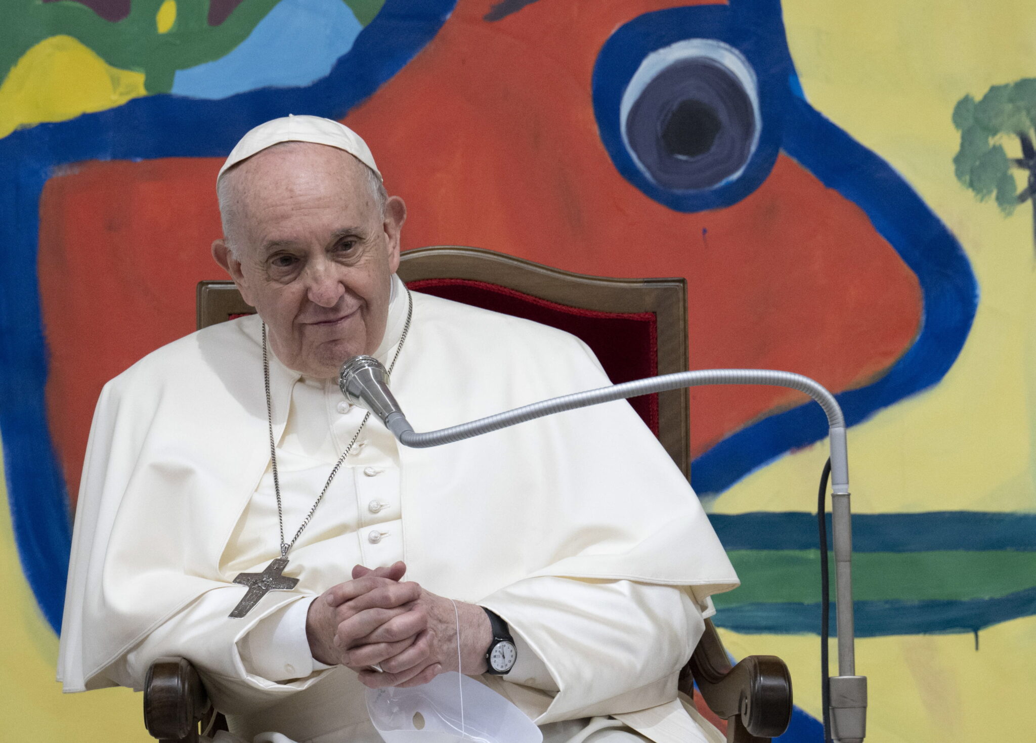 Τι ζήτησε ο Ποντίφικας για την τελετή άφιξης στο αεροδρόμιο Λάρνακας; (ΒΙΝΤΕΟ)