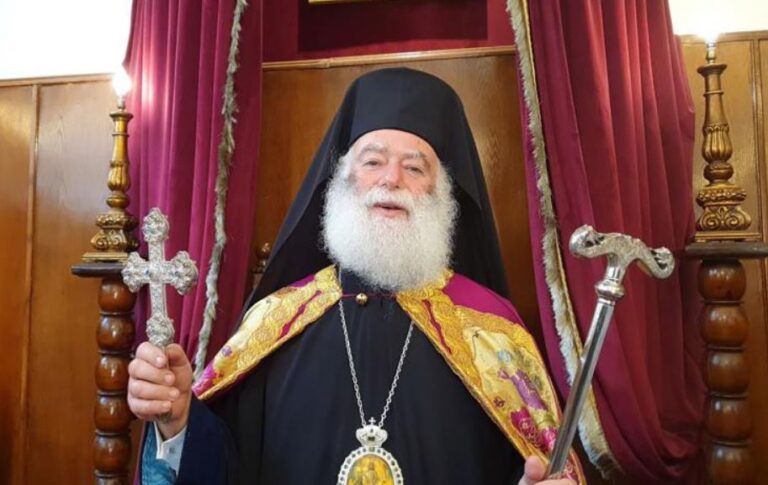 Ευχές για τερματισμό της πανδημίας από Πατριάρχη Αλεξανδρείας – Κόπτη Πατριάρχη