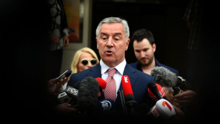 Θετικός στον κορωνοϊό ο Πρόεδρος του Μαυροβουνίου