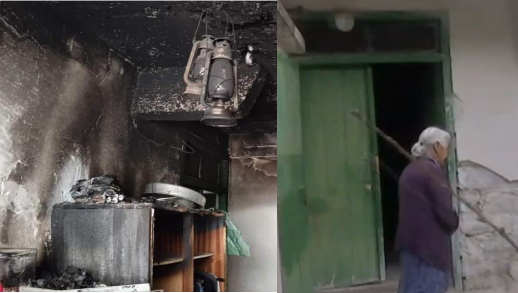 Πάλεψε μόνη της με τις φλόγες: Η γιαγιά Παναγιώτα μιλά για τον εφιάλτη που βίωσε