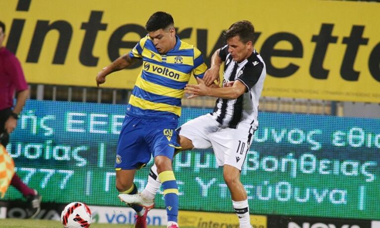 ΠΑΟΚ-Αστέρας Τρίπολης: Για το σερί οι γηπεδούχοι, να κάνουν «ζημιά» οι Αρκάδες