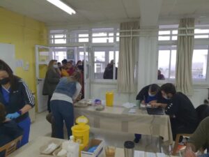 Ξεπέρασαν τους 250 οι εμβολιασμοί στο walk in του Καλού Χωριού