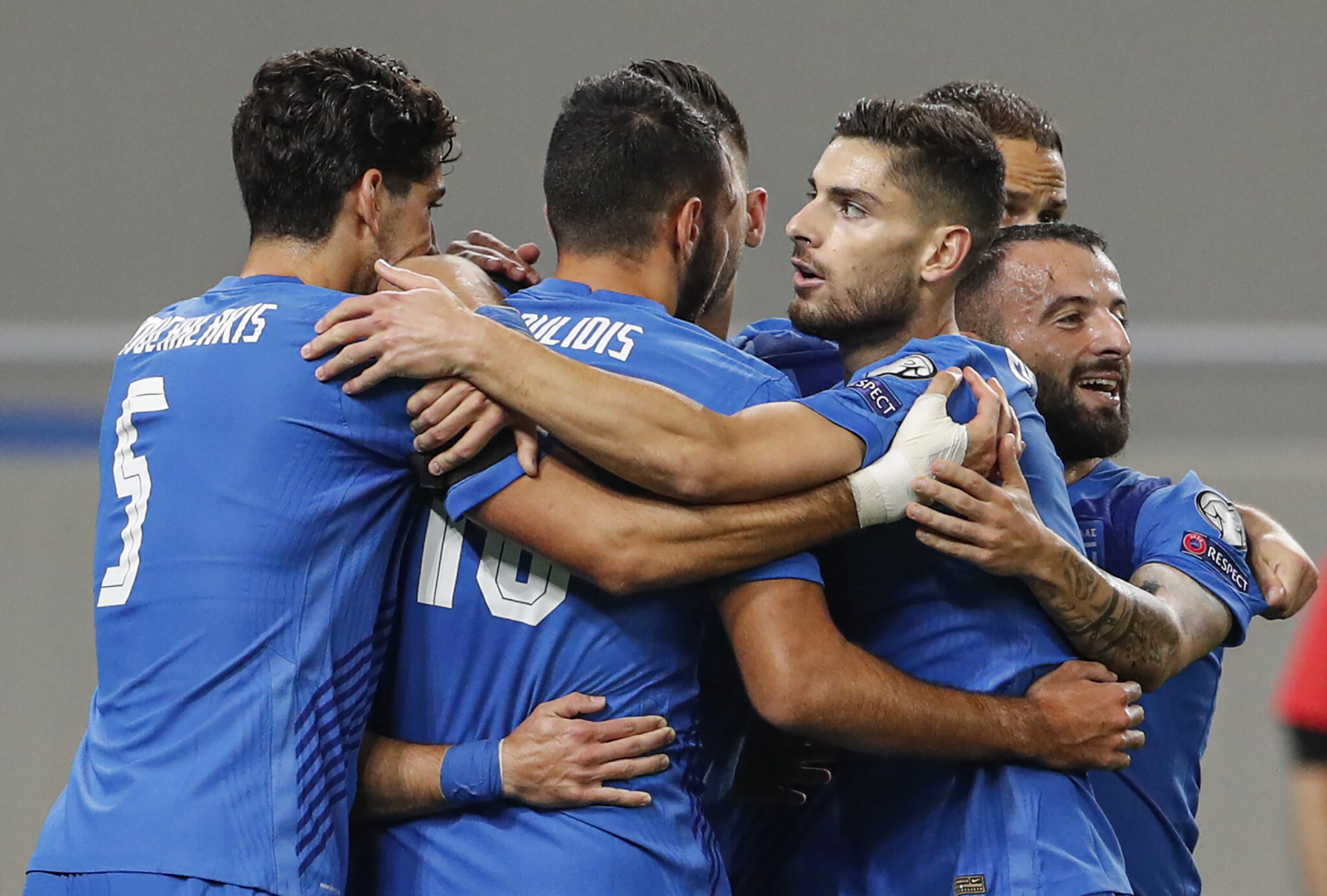 Το πρόγραμμα της Εθνικής Ελλάδας στο Nations League