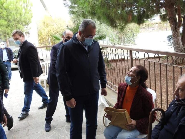 "Ελπίδα ότι θα νικήσουμε τον Covid": Περισσότεροι από 500 εμβολιασμοί στην Πάχνα