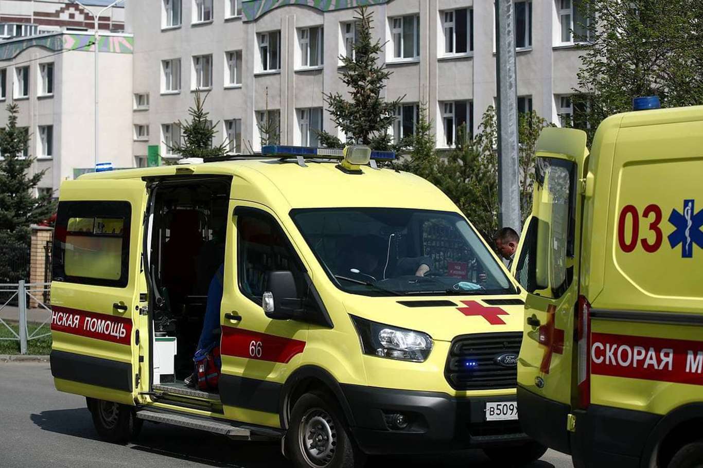 Τρόμος στη Ρωσία: 18χρονος πυροδότησε βόμβα σε σχολείο