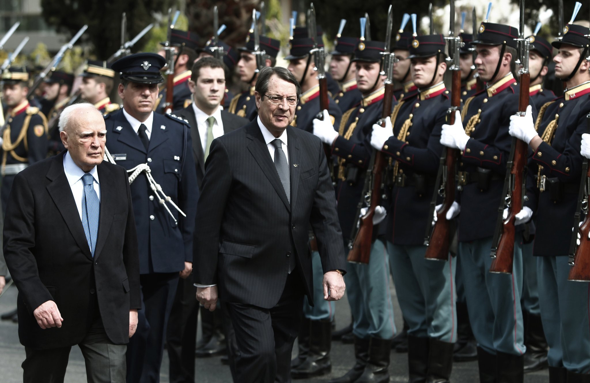 Πρόεδρος Αναστασιάδης: Ο Κάρολος Παπούλιας υπήρξε ένας σταθερός φίλος της Κύπρου