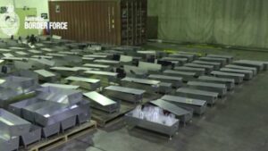 Συνελήφθη 70χρονος για τα 645Kg ναρκωτικά που εντοπίστηκαν το 2019 σε φουκούδες