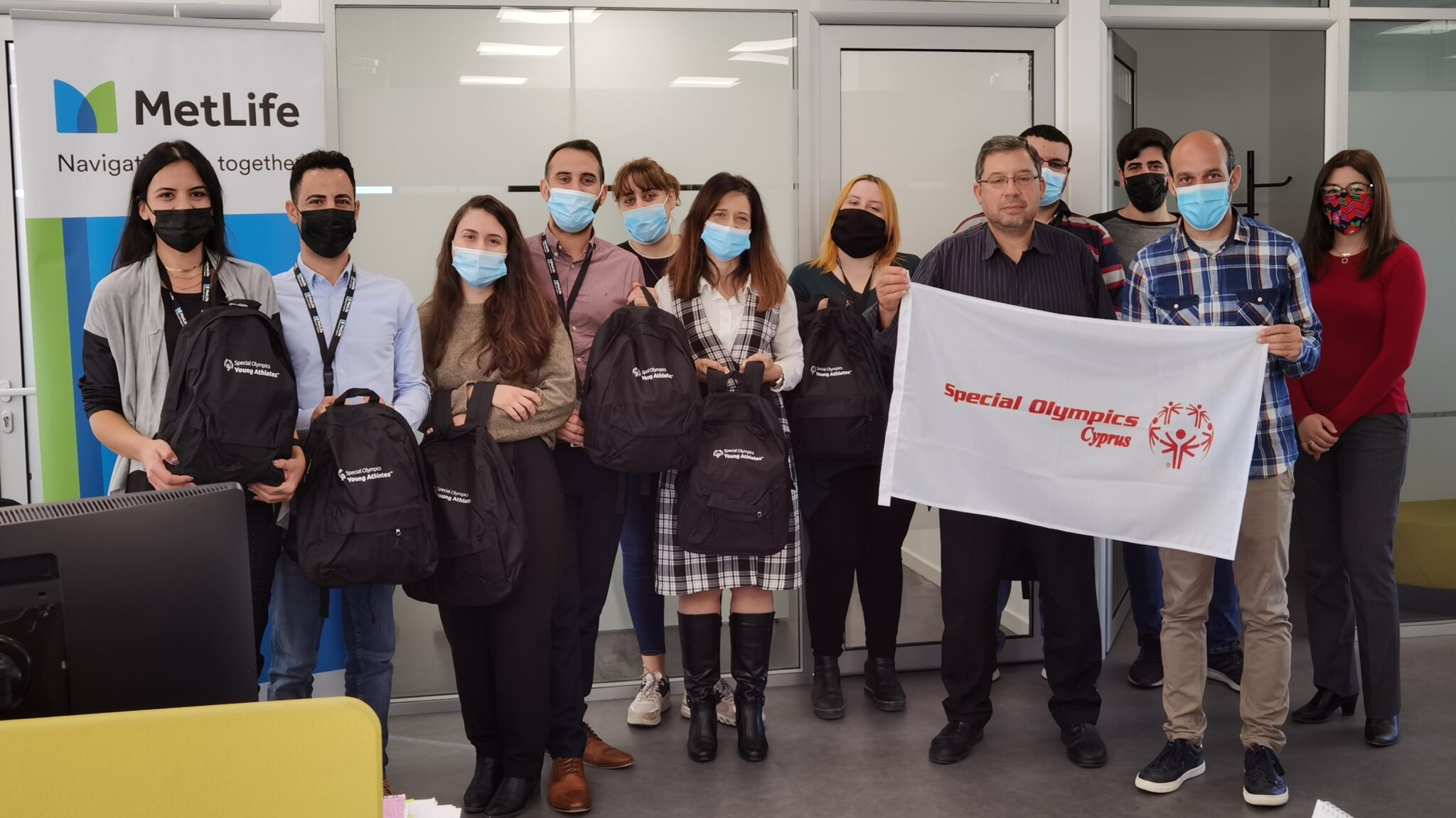 MetLife «Filled with love»: Στηρίζοντας τους «Νέους Αθλητές»