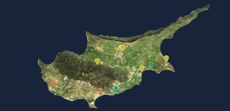 Πάφος και Λεμεσός "πνίγονται" στη σκόνη: Οι αριθμοί ανά Επαρχία (ΧΑΡΤΗΣ)