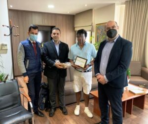 Τουρίστας για ρεκόρ: 400 ημέρες διακοπές σε ξενοδοχείο της Λάρνακας (ΦΩΤΟ)