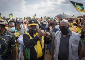 Θετικός στον κορωνοϊό ο Πρόεδρος της Νότιας Αφρικής