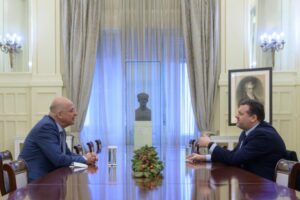 Κυπριακό και Αν. Μεσόγειος στην ατζέντα της συνάντησης Δένδια – Κενεβέζου