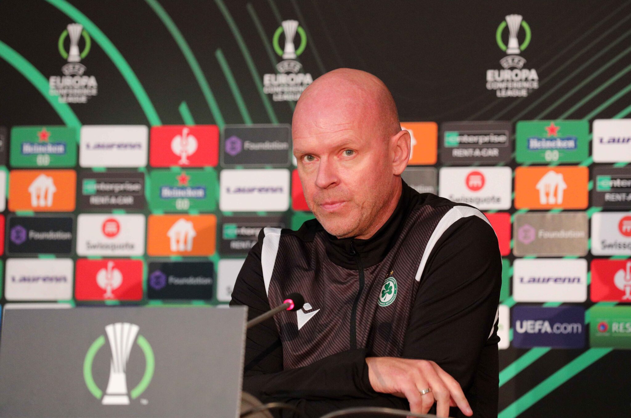 Μπεργκ: «Ό,τι μπορούμε για να κερδίσουμε» (ΒΙΝΤΕΟ)