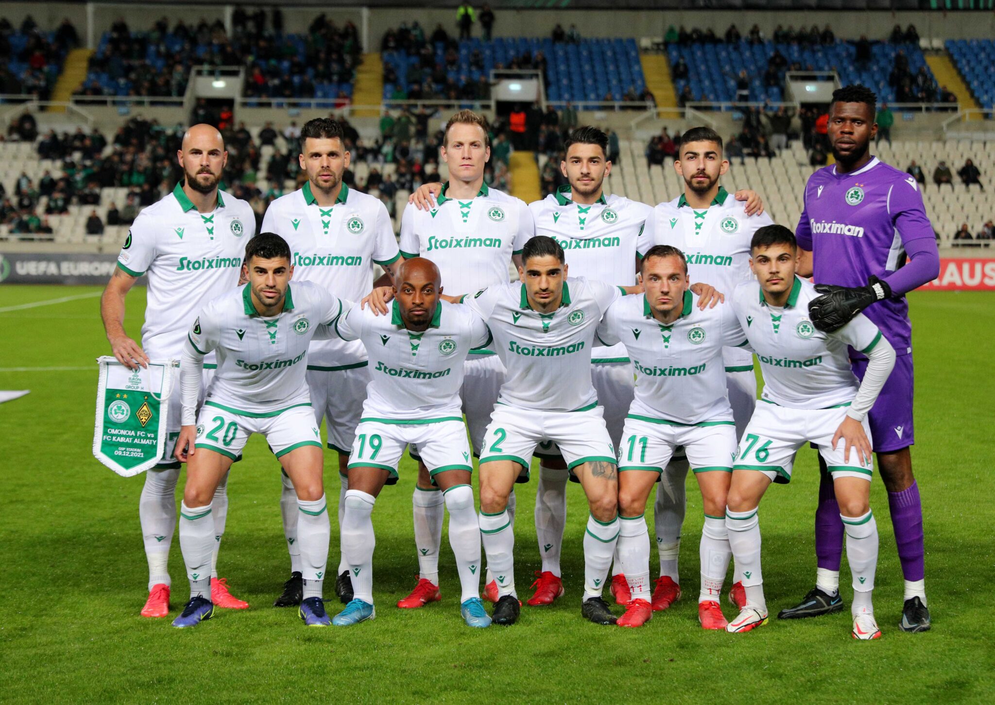 Ευρωπαϊκό… κλείσιμο με ακόμη €166.000 στα ταμεία για την Ομόνοια